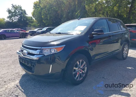 2014 Ford Edge Limited из США, поврежденный, VIN 2FMDK4KC9EBA30609